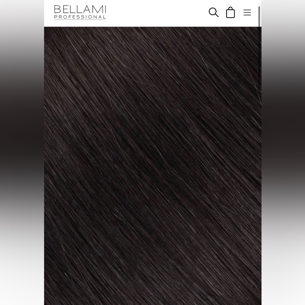 BELLAMI Silk Seam
240g 22" Off Black (1B)
Hair Extensions - Picture 8 of 9